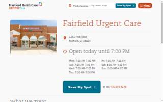 Hartford HealthCare Urgent Care
