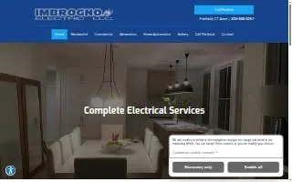 Imbrogno Electric LLC website
