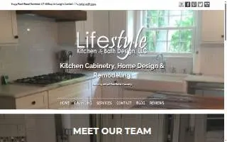 Lifestyle Kitchen & Bath Design, LLC website
