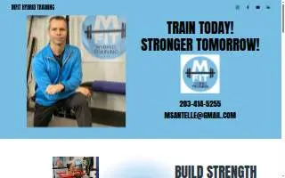 MFit Hybrid Training LLC website