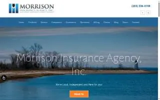 Morrison Insurance Agency of Fairfield website