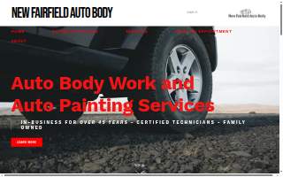 New Fairfield Auto Body
