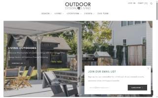 Outdoor Design & Living