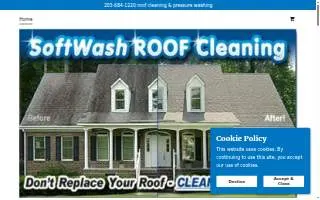 PRS Roof Cleaning website
