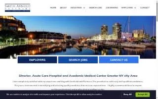 Smith Arnold Partners, LLC of Fairfield website