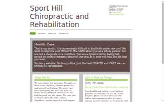 Sport Hill Chiropractic & Rehabilitation