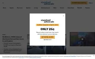 Stamford Eye Care website