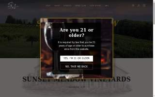 Sunset Meadow Vineyards of Fairfield