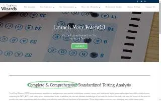 Test Prep Wizards website