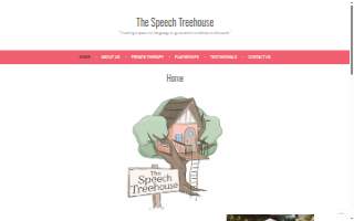 The Speech Treehouse
