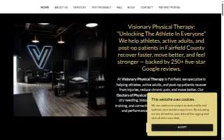 Visionary Physical Therapy LLC website