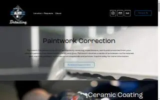 AJM Detailing LLC of Farmington website