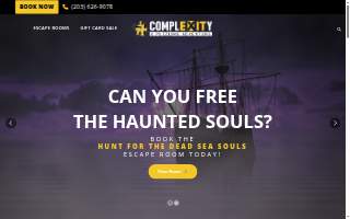 Complexity: A Puzzling Adventure