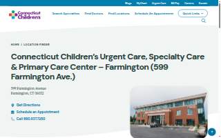 Connecticut Children’s Primary Care Center – Farmington