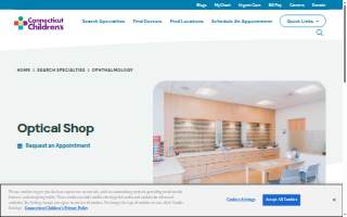 Connecticut Children's Ophthalmology and Optical Shop - Farmington