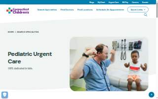 Connecticut Children's Pediatric Urgent Care