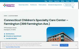Connecticut Children's Specialty Care Center - Farmington