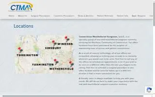 Connecticut Maxillofacial Oral Surgeon website