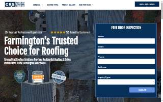 Connecticut Roofing Solutions of Farmington