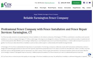 Cox Fence of Farmington