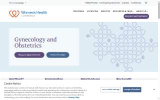 Gynecology and Obstetrics – A Women's Health Connecticut Practice