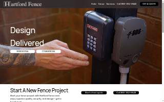 Hartford Fence Company of Farmington