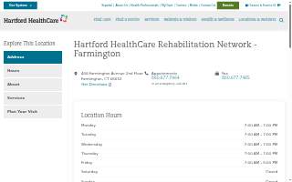 Hartford HealthCare Rehabilitation Network