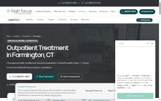 High Focus Centers Farmington Outpatient Treatment Center