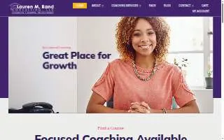 Lauren M. Rand Consulting, LLC website