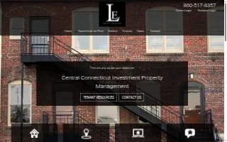 LE Property Management LLC website