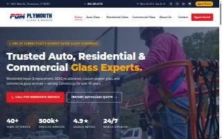 Plymouth Glass & Mirror, Inc. of Farmington