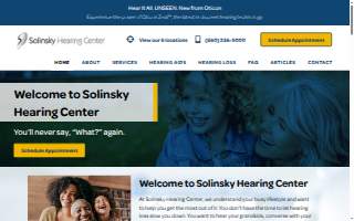 Solinsky Hearing Center of Farmington