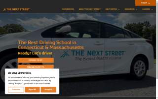 The Next Street - Farmington Driving School