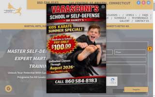 Varasconi's School Of Self Defense Branch Of Hamzy's