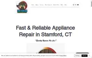 3rd person appliance Repair of Glastonbury website