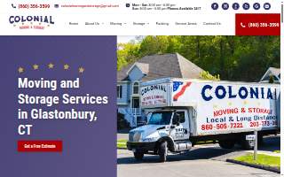 Colonial Moving & Storage of Glastonbury