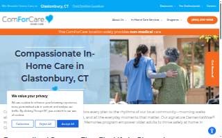 ComForCare Home Care (Glastonbury, CT)