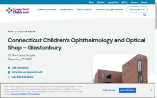 Connecticut Children's Ophthalmology and Optical Shop - Glastonbury