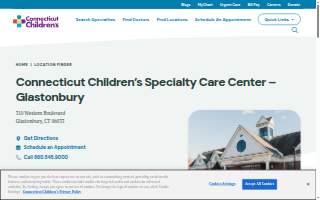 Connecticut Children's Specialty Care Center - Glastonbury