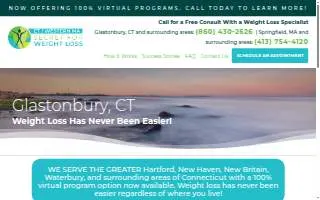 Connecticut Secret for Weight Loss website