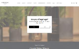 Crystal Ridge Winery of Glastonbury