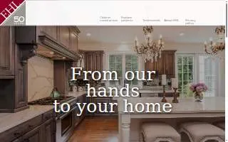 EHL Kitchens website