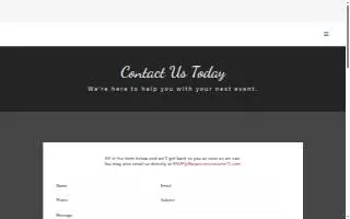 Harpers Invitations website