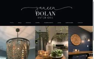 Janeen Dolan Interiors of Glastonbury website