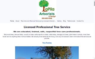 LaPila Arborists and Design