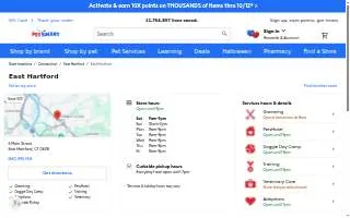 PetSmart of Glastonbury website