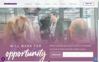 PrideStaff of Glastonbury website