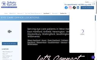 Solinsky EyeCare LLC website