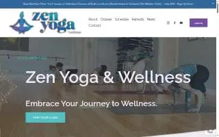 Yoga Bee Studio website