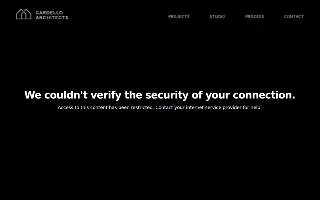 Cardello Architects of Greenwich website